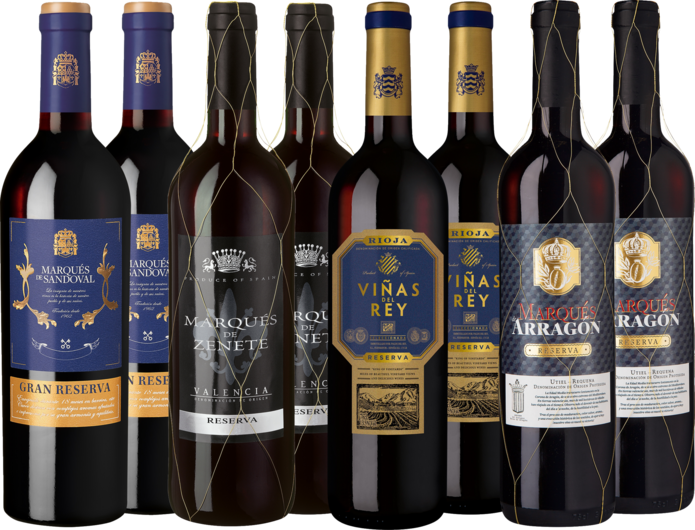 Vorteilspaket Spanische Reservas