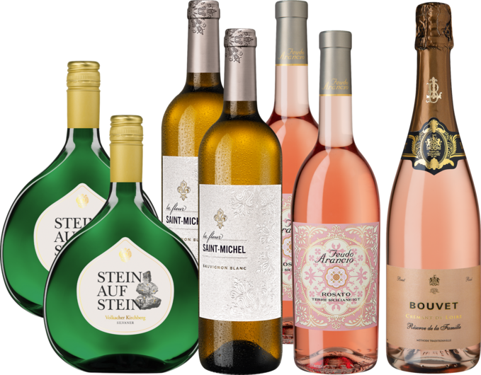 Wein zu Spargel Genießerpaket