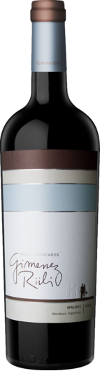 2021 Gimenez Riili Padres Dedicados Malbec