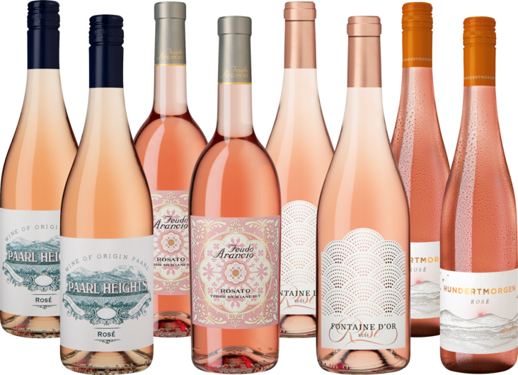 Rosé-Highlights aus aller Welt