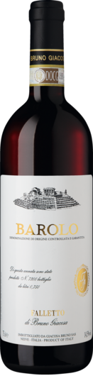 2020 Bruno Giacosa Barolo