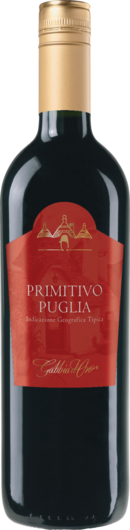 2023 Gabbia d'Oro Primitivo