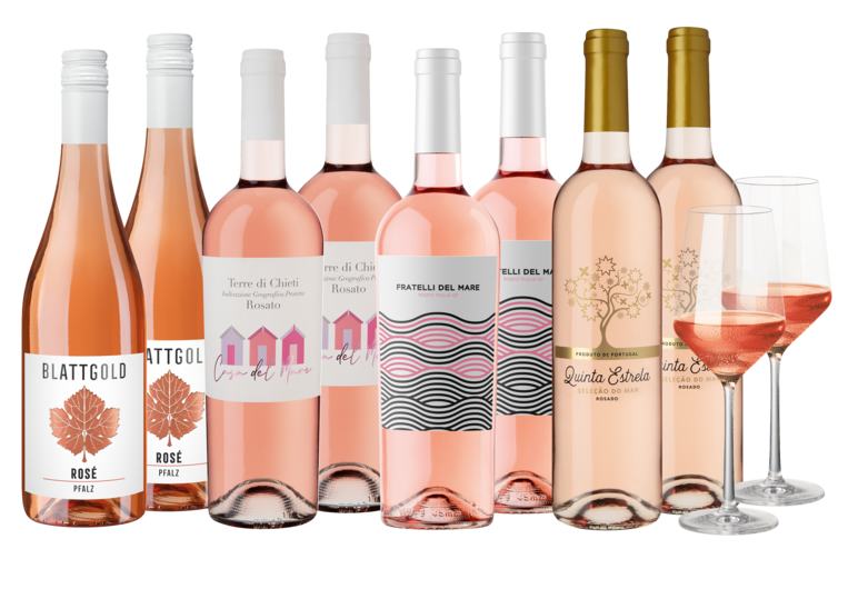 Weinpaket "Rosé Vielfalt"