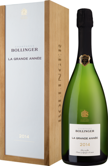 2015 Champagne Bollinger La Grande Année
