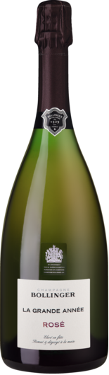 2015 Champagne Bollinger La Grande Année Rosé