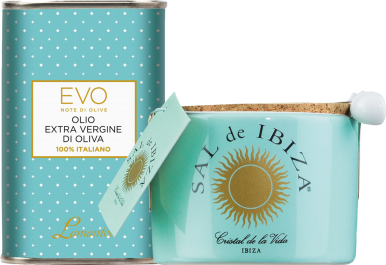 Sal de Ibiza Meersalz i. Keramiktopf m.Löffel 150g