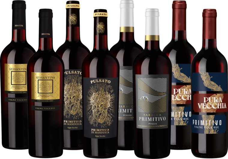 Entdeckerpaket "Primitivo"