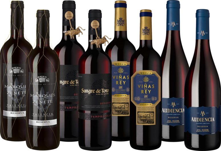 Entdecker Paket "Spaniens Reservas"