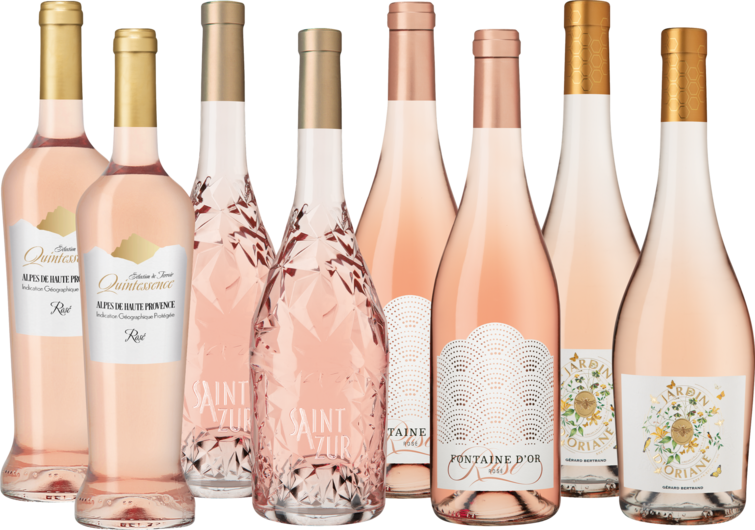 Entdecker Paket "Frankreichs feine Rosés"