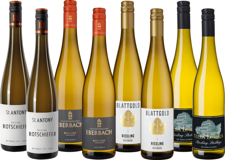 Entdecker Paket "Fabelhafte Rieslinge"