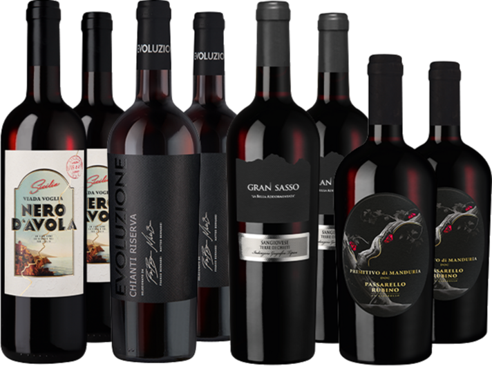 Entdecker Paket "Eine Reise durch Italien"