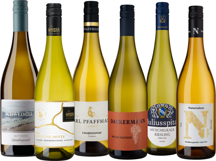 Entdecker Paket "Spargelweine"