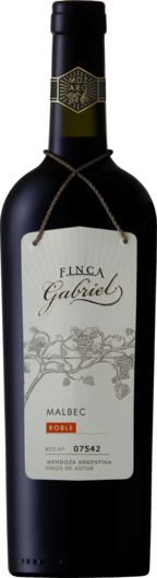 2021 Jorge Rubio Finca Gabriel Malbec Roble