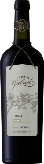 2021 Jorge Rubio Finca Gabriel Syrah Roble
