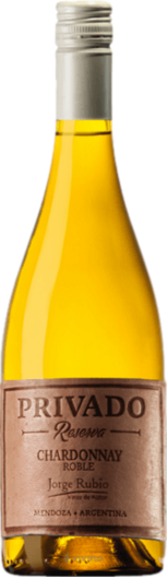 2020 Jorge Rubio Privado Chardonnay Roble