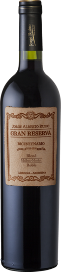 2019 Jorge Rubio Gran Reserva Malbec-Merlot Roble