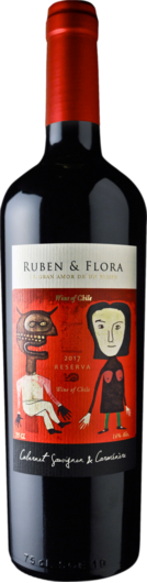 2020 Ruben &amp; Flora Reserva Cabernet Sauvignon-Carmené