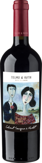 2020 Telmo &amp; Ruth Reserva Cabernet Sauvignon-Merlot