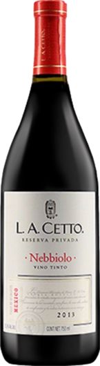 2015 Luis A. Cetto Nebbiolo Reserva Privada