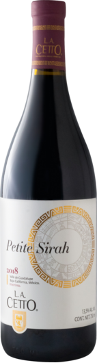 2019 Luis A. Cetto Petite Sirah