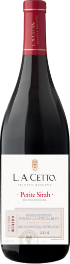 2017 Luis A. Cetto Petite Sirah Privat Reserve
