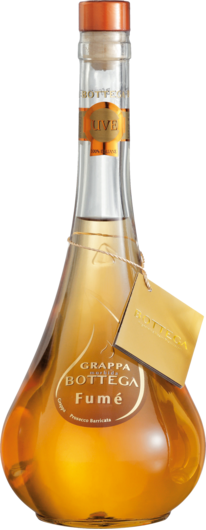 Bottega Grappa Morbida Prosecco Barricata Fumé