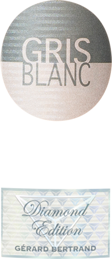 2023 Gérard Bertrand Gris Blanc Diamond Collection