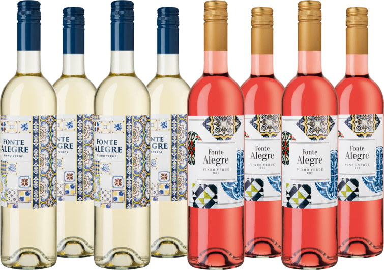 2023 Vorteilspaket Fonte Alegre weiß + rosé