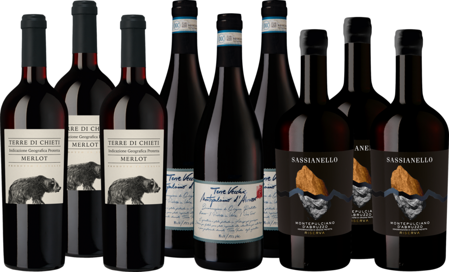 Genießerpaket Cantina Tollo
