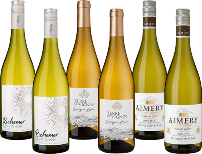 Entdeckerpaket Sauvignon Blanc Pays d'OC IGP