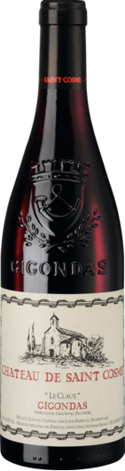 2022 Le Claux Gigondas