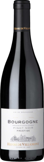2021 Henri de Villamont Prestige Pinot Noir