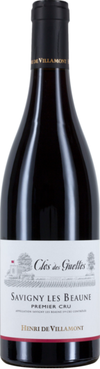 2018 Henri de Villamont Clos des Guettes