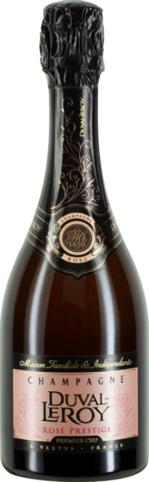 Champagne Duval-Leroy Prestige Rosé Premier Cru