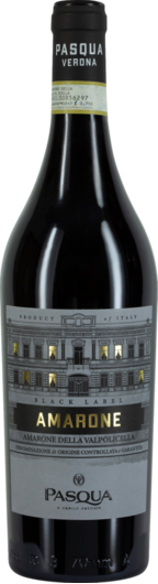 2018 Pasqua Black Label Amarone