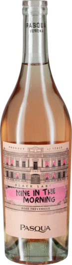 2022 Pasqua Black Label Rosé Nine in the Morning