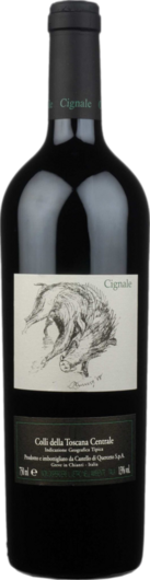 2018 Castello di Querceto Cignale
