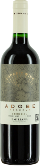 2021 Emiliana Adobe Carmenère Reserva Bio