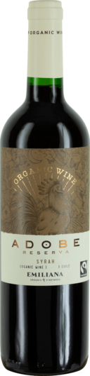 2021 Emiliana Adobe Syrah Reserva Bio