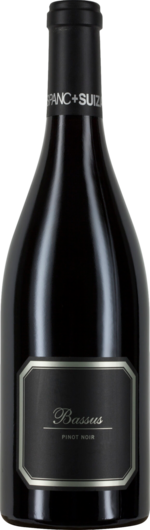 2021 Hispano+Suizas Bassus Pinot Noir