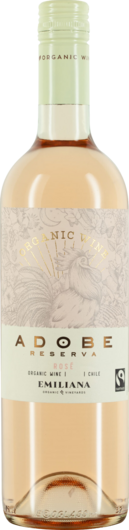 2022 Emiliana Adobe Reserva Rosé Bio