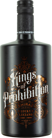 Kings of Prohibition Lucky Luciano Shiraz