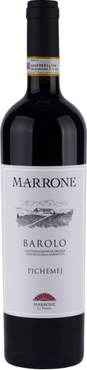 2020 Marrone Pichemej Barolo