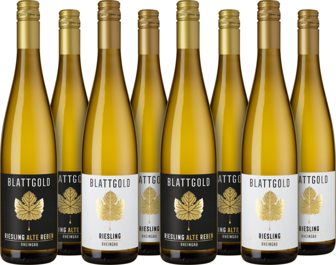 Blattgold Riesling Paket