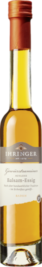 Balsam-Essig Gewürztraminer Auslese