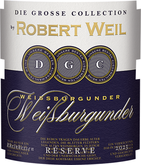 2023 Die Große Collection Weißburgunder Réserve