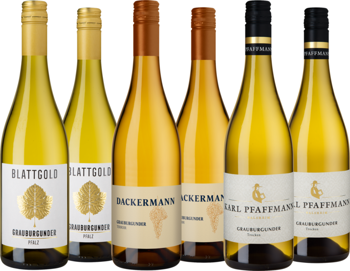 Entdeckerpaket Grauburgundervielfalt