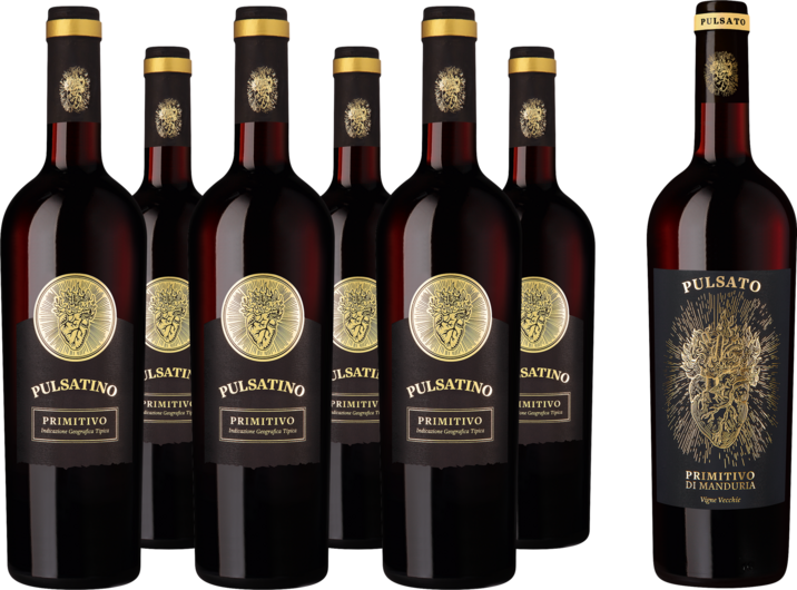 Vorteilspaket Pulsatino Primitivo + Pulsato