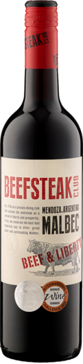 2022 Beefsteak Club Beef &amp; Liberty Malbec