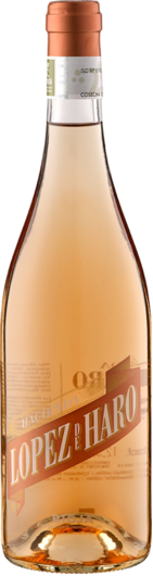2022 Hacienda López de Haro Rosado